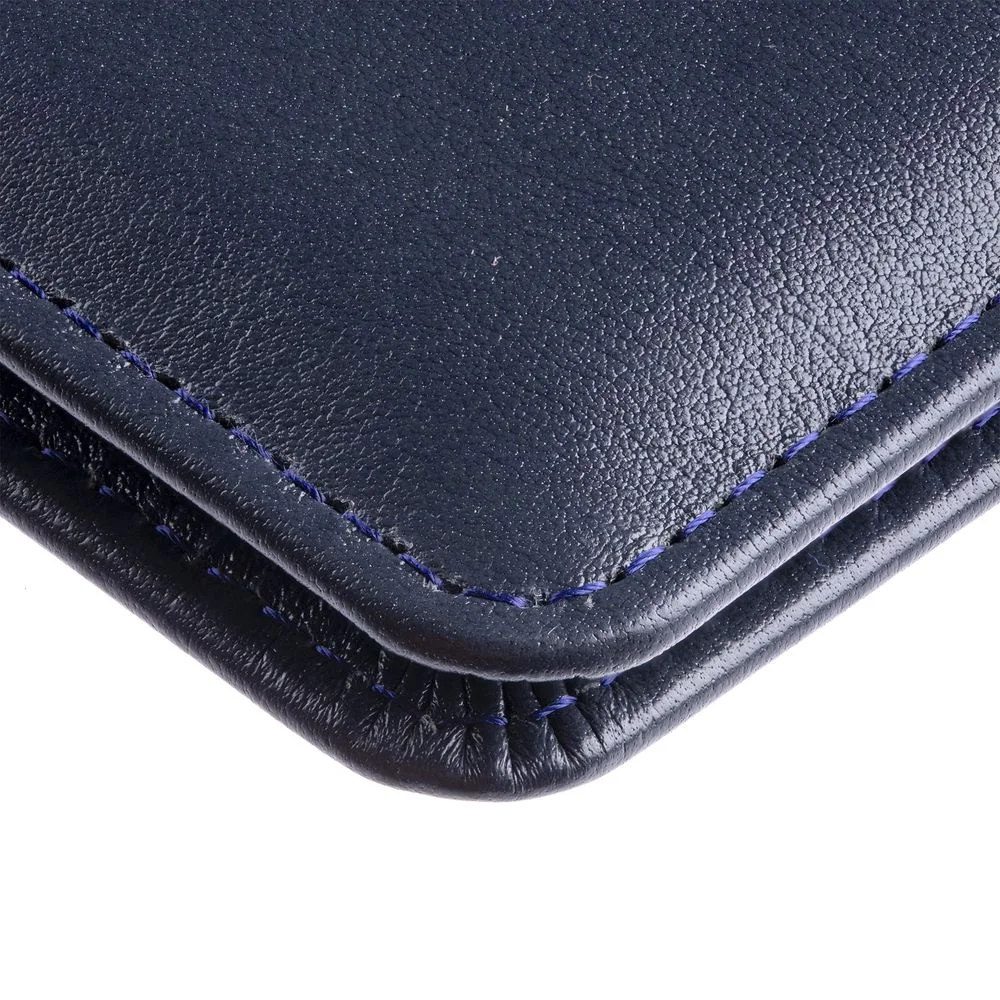 Обложка для паспорта Signature синяя - фото 6