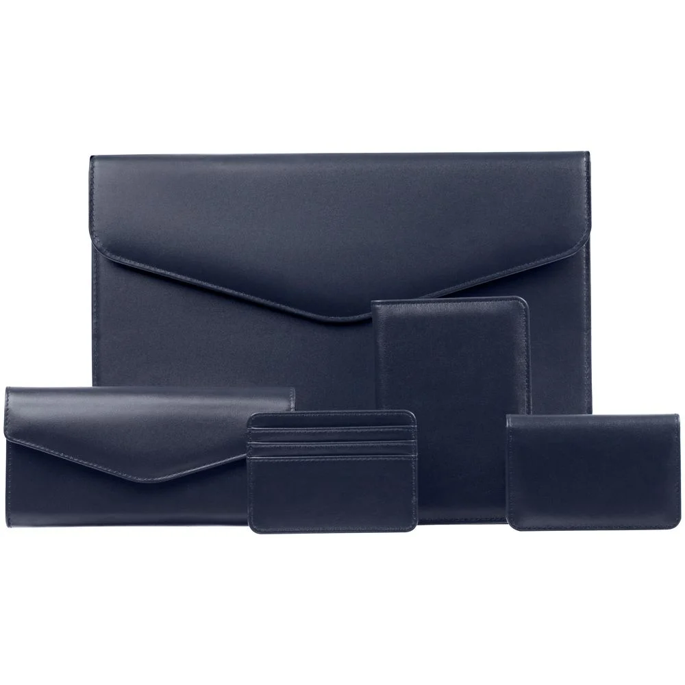 Обложка для паспорта Signature синяя - фото 8