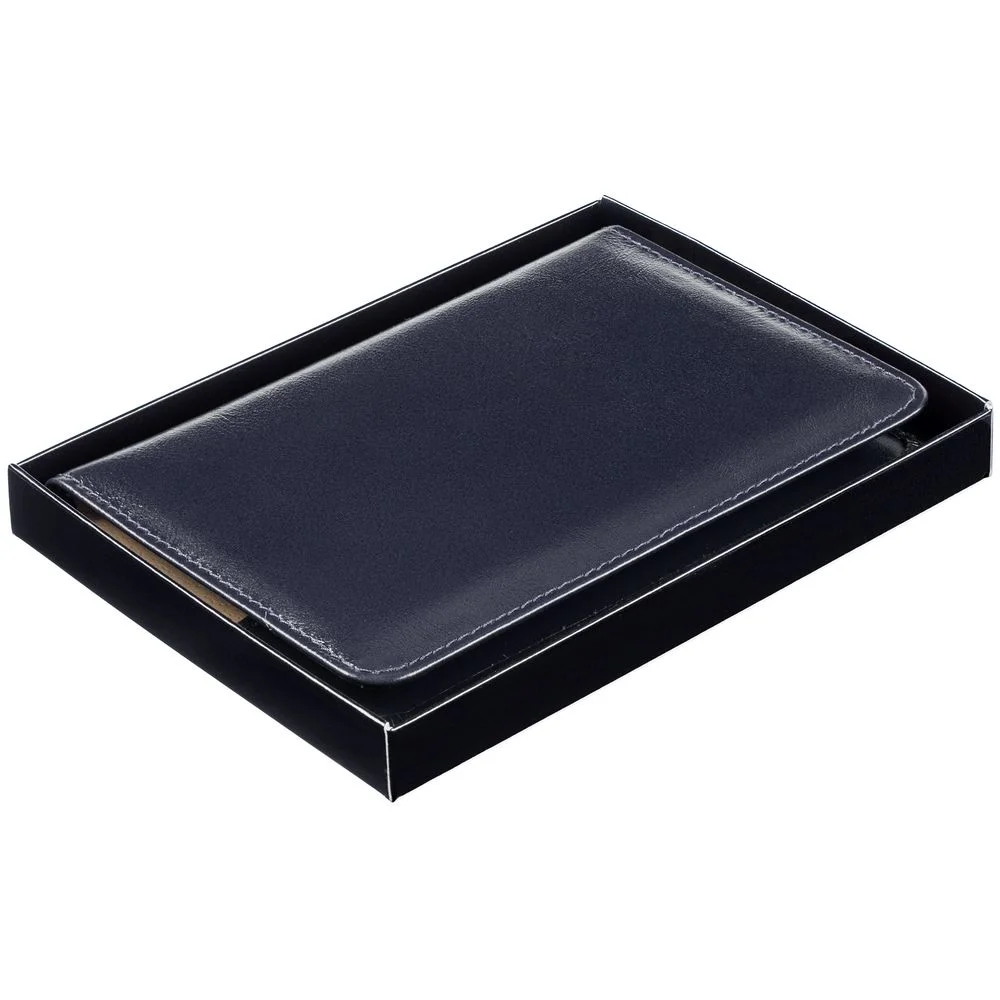 Обложка для паспорта Signature синяя - фото 9