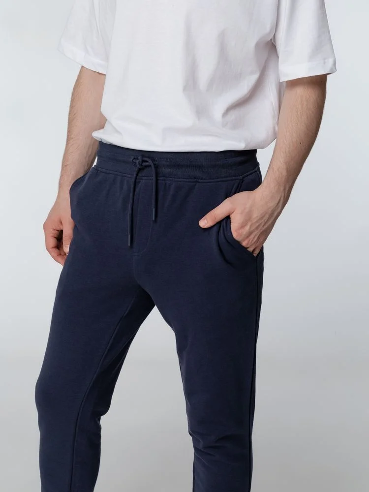 Джоггеры мужские Jet Men темно-синие - фото 7