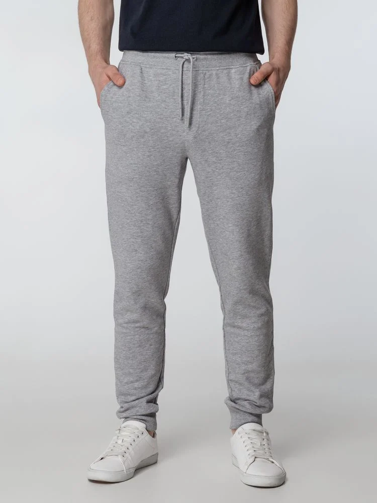 Джоггеры мужские Jet Men, серый меланж - фото 5
