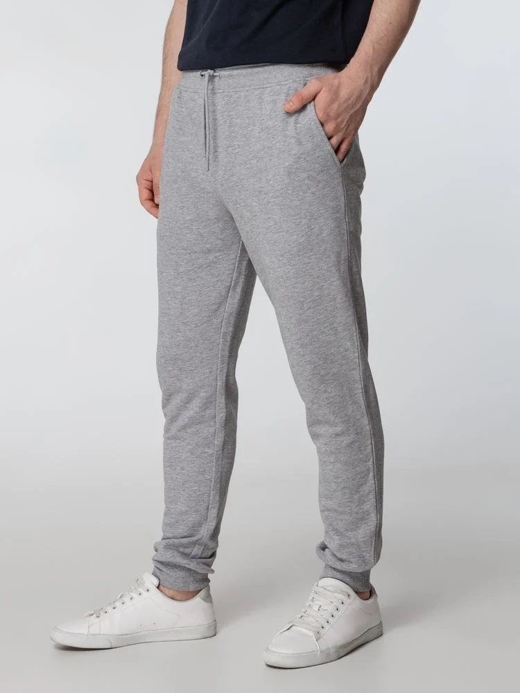 Джоггеры мужские Jet Men, серый меланж - фото 6