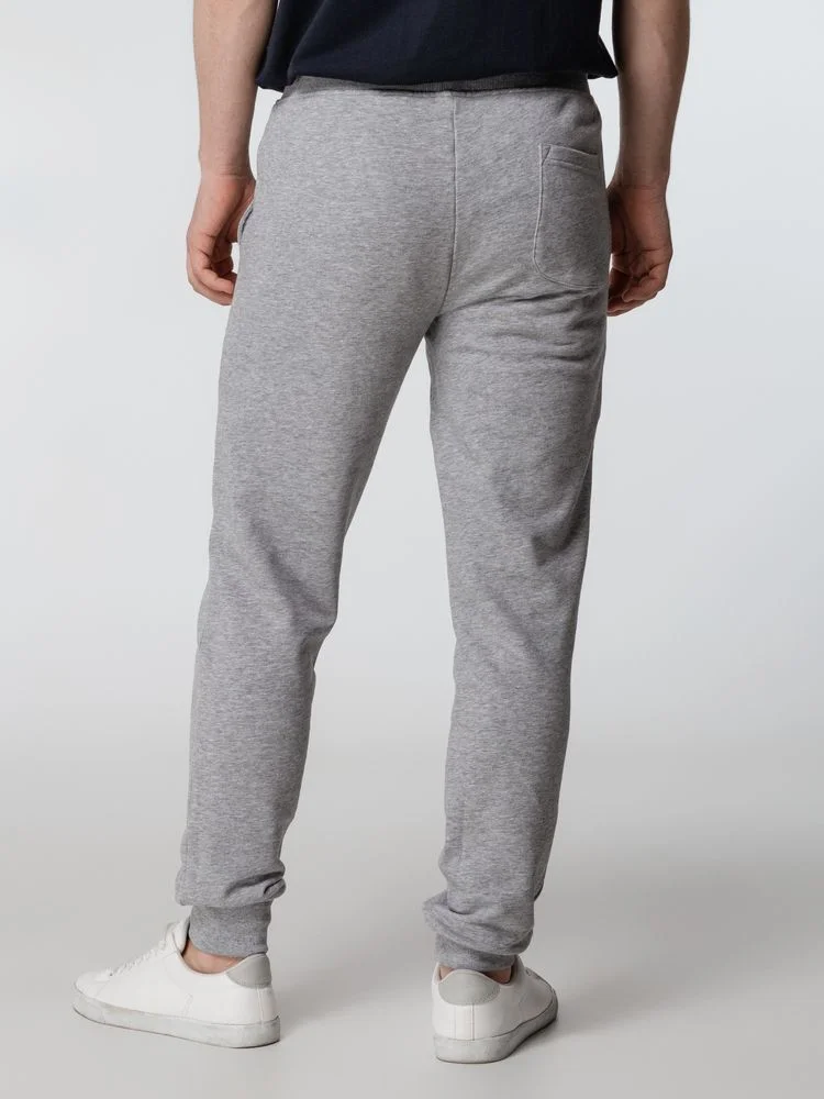 Джоггеры мужские Jet Men, серый меланж - фото 7