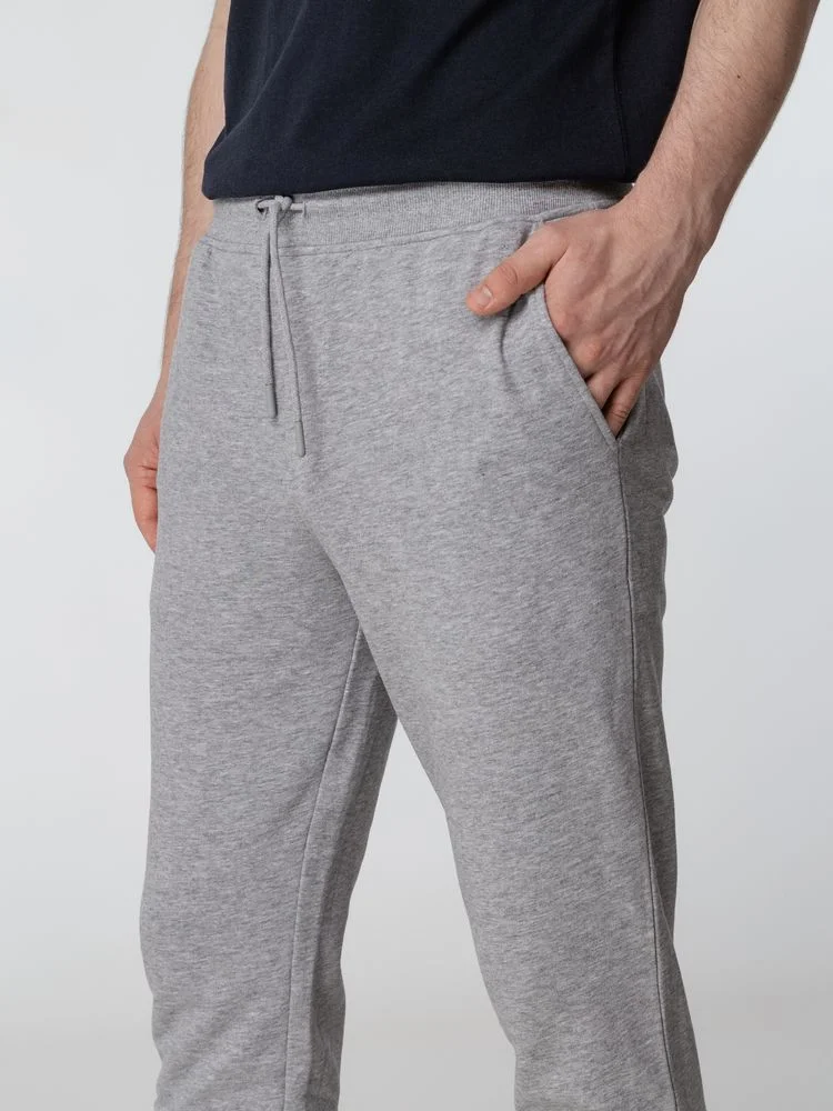 Джоггеры мужские Jet Men, серый меланж - фото 8
