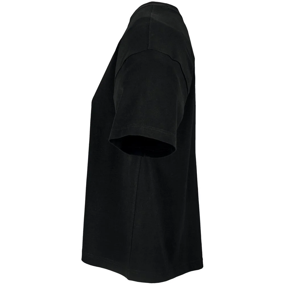 Футболка оверсайз женская Boxy Women черная - фото 2