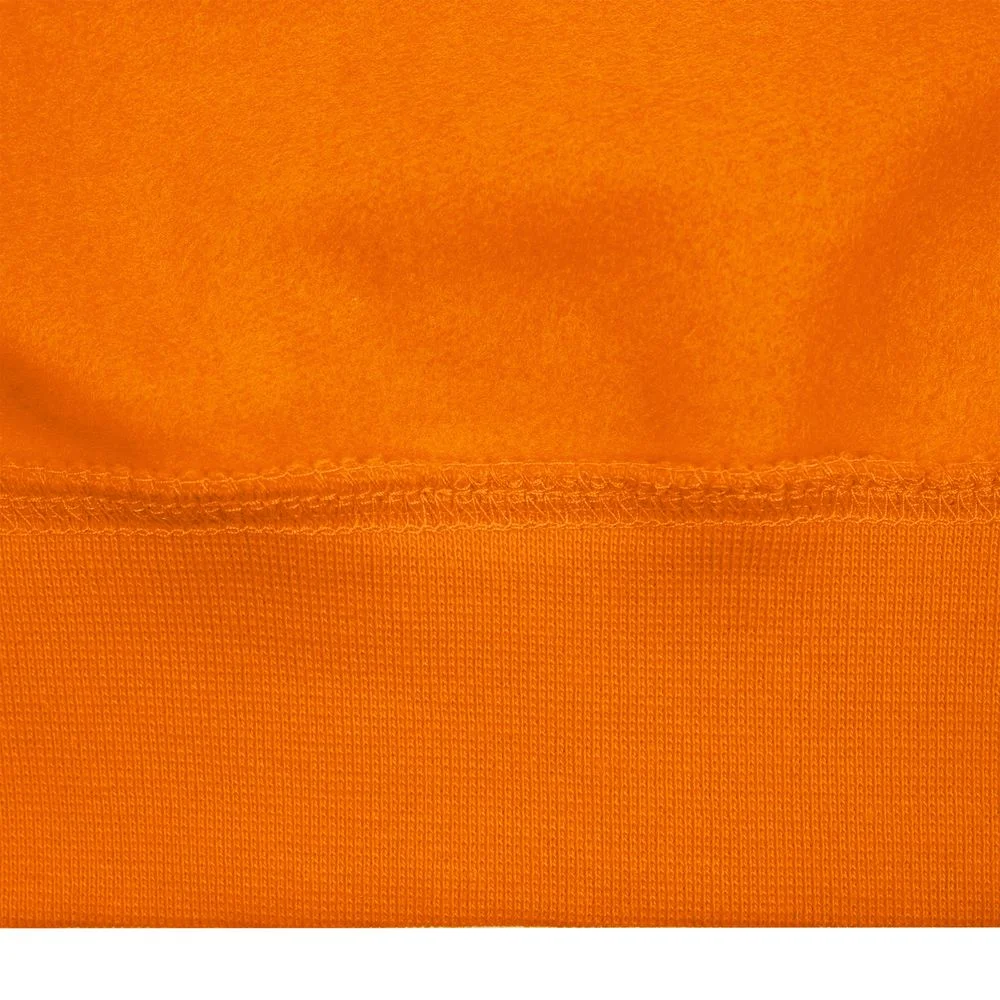 Свитшот унисекс Columbia оранжевый - фото 4