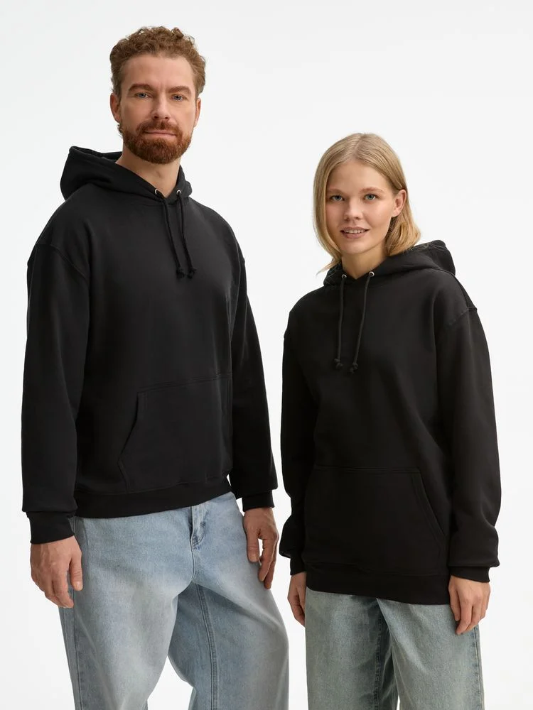 Худи унисекс Condor черное - фото 13