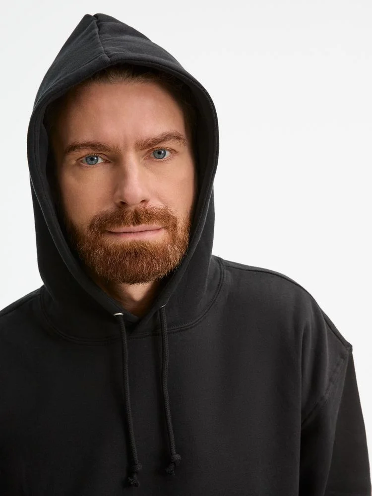 Худи унисекс Condor черное - фото 6