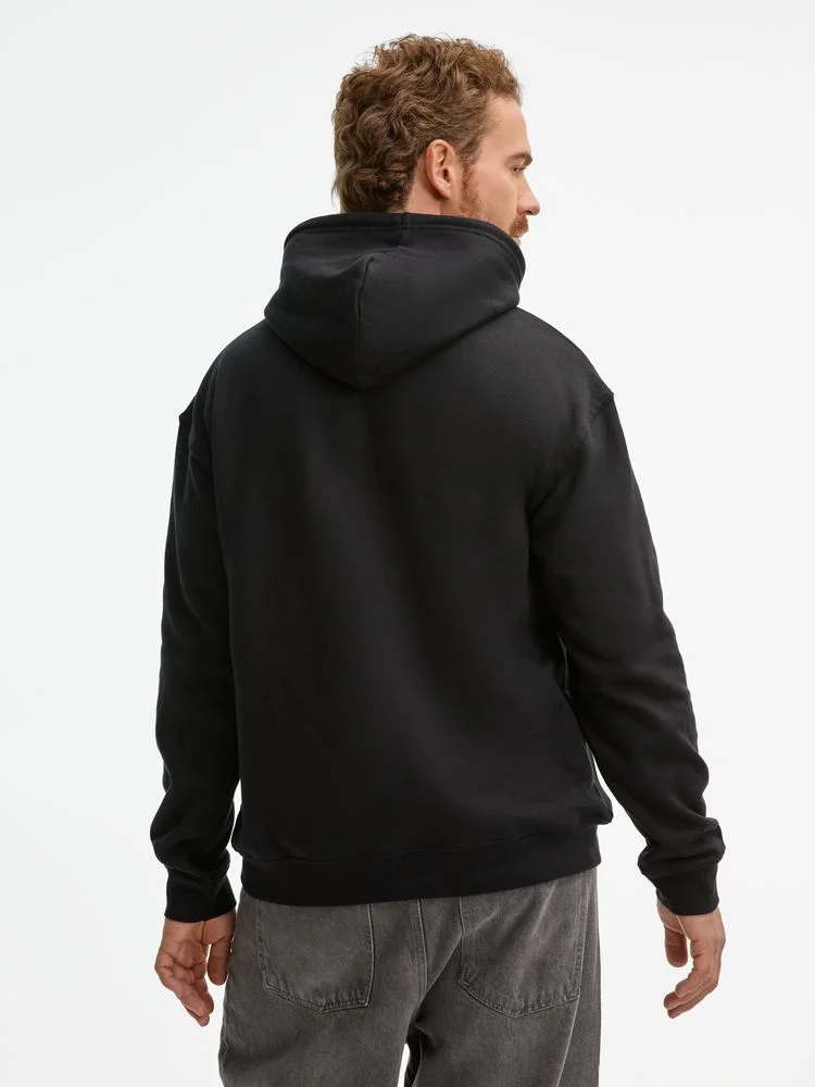 Худи унисекс Condor черное - фото 7