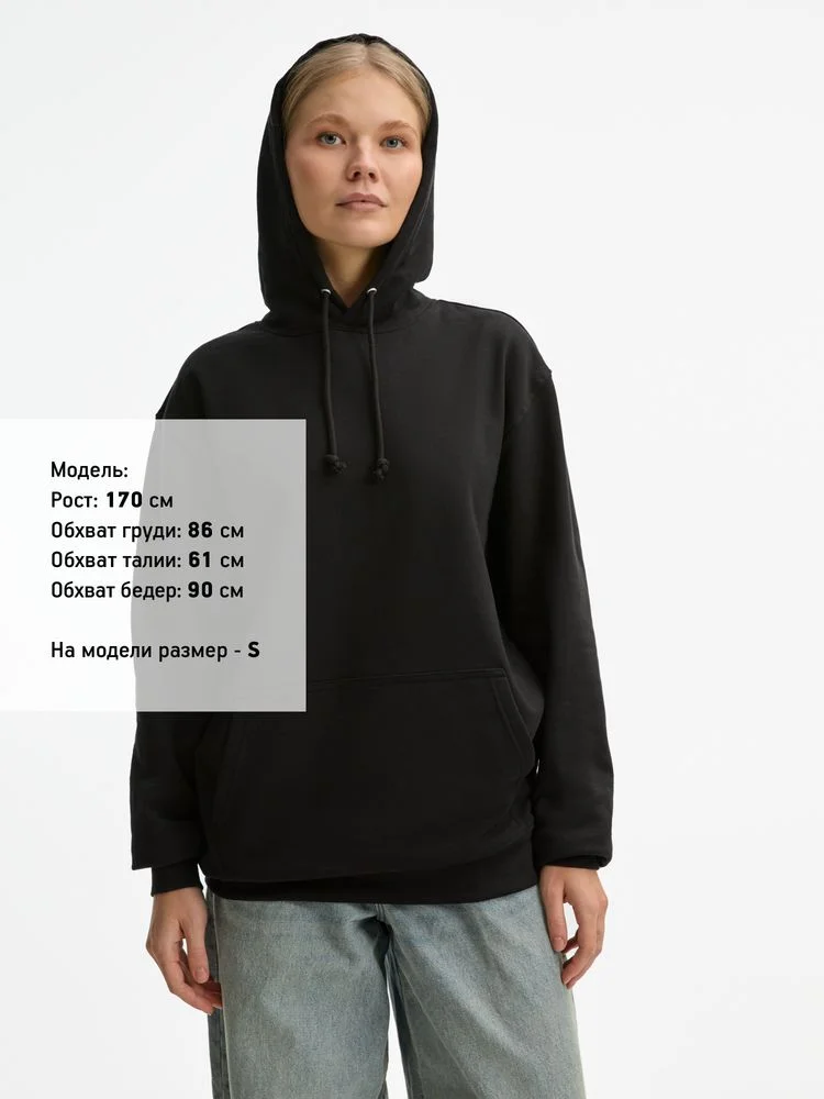 Худи унисекс Condor черное - фото 9