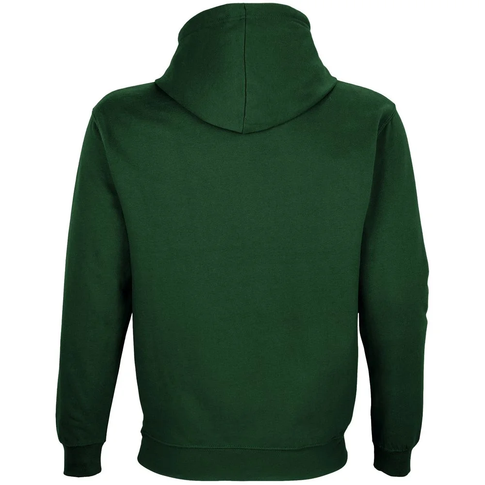Худи унисекс Condor темно-зеленое - фото 2