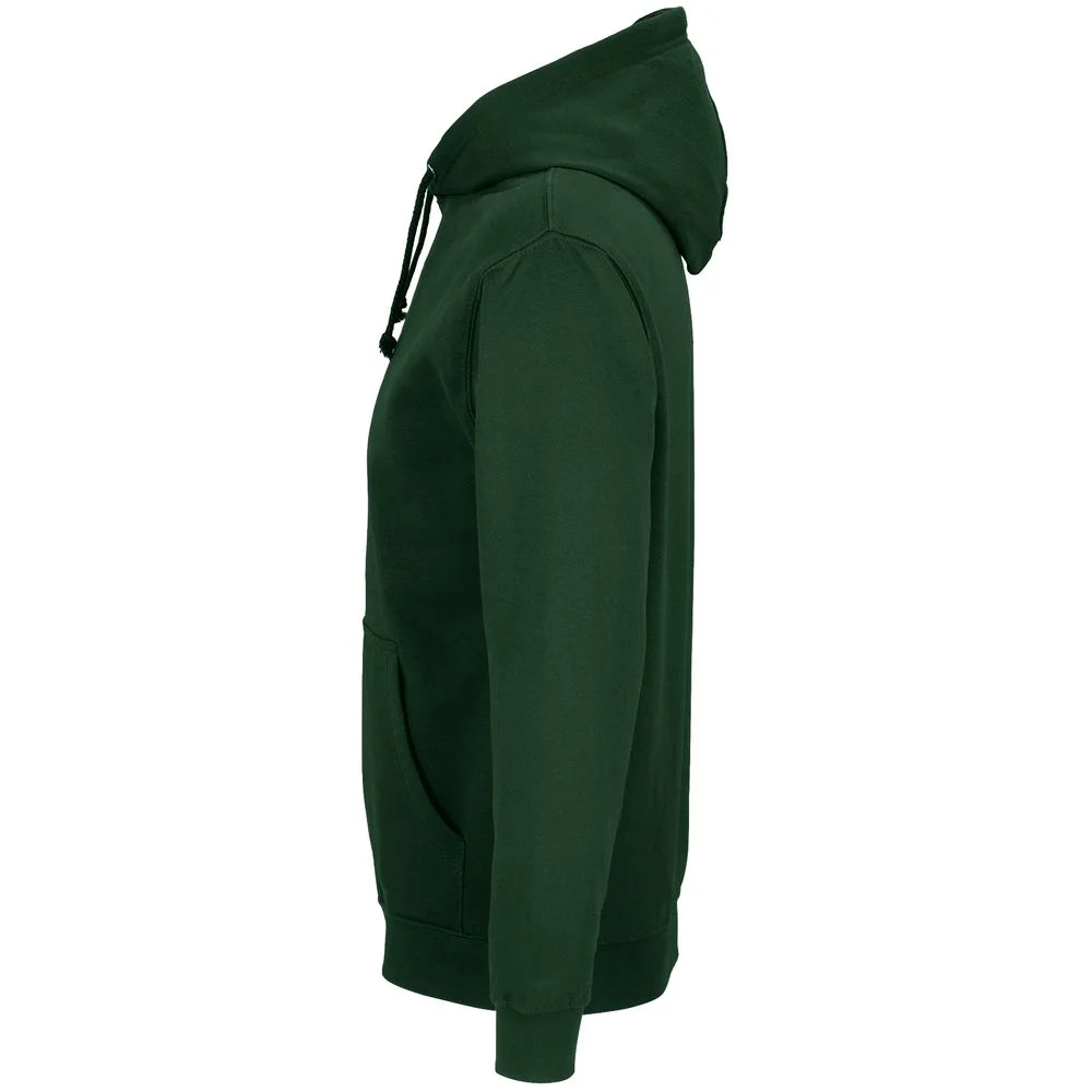 Худи унисекс Condor темно-зеленое - фото 3