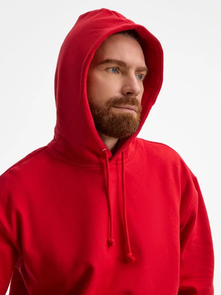 Худи унисекс Condor красное - фото 10