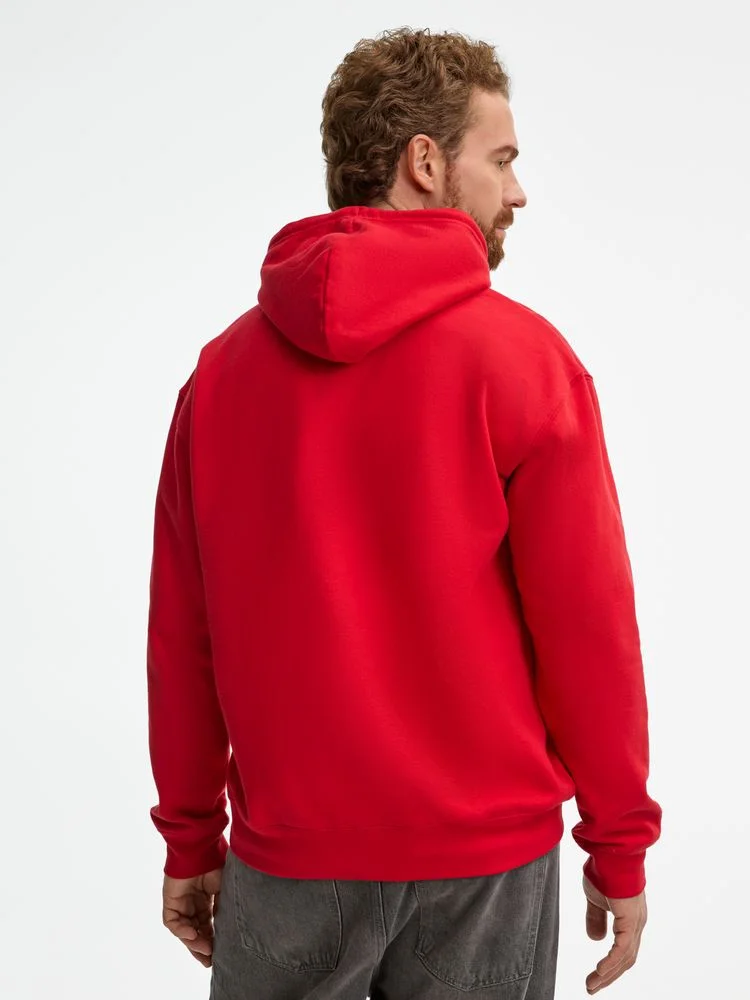 Худи унисекс Condor красное - фото 11