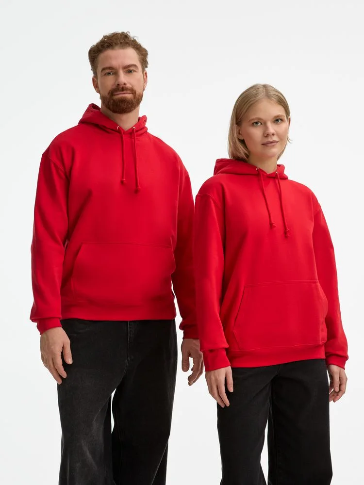 Худи унисекс Condor красное - фото 13