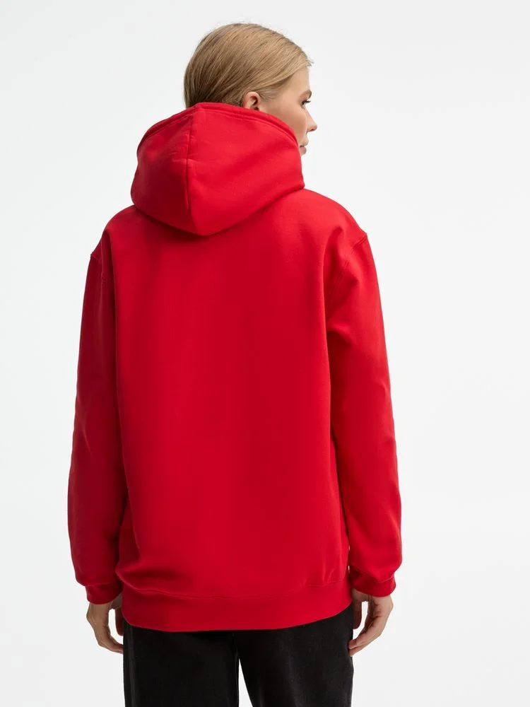 Худи унисекс Condor красное - фото 5