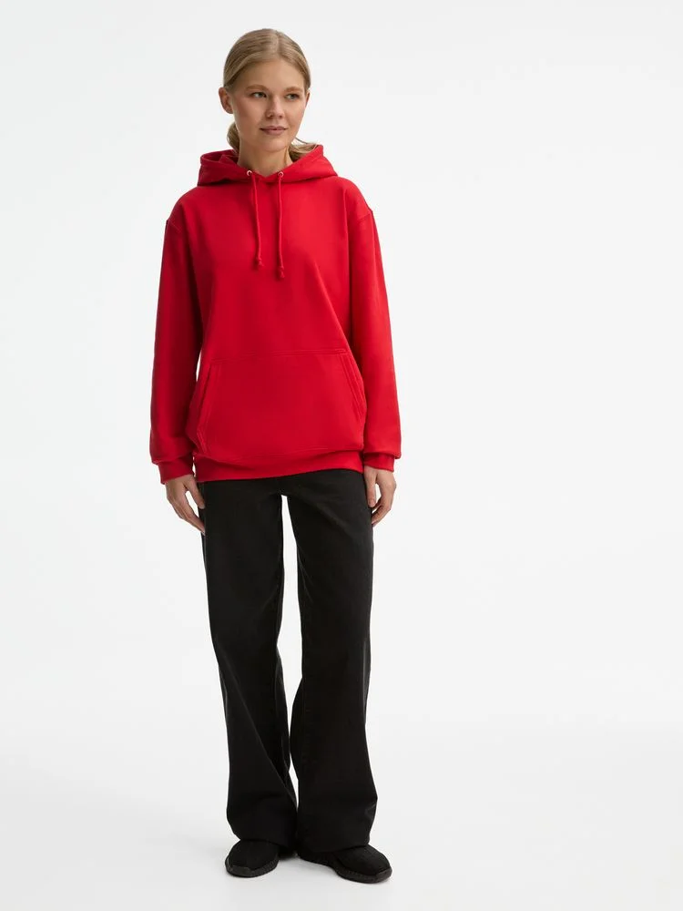 Худи унисекс Condor красное - фото 6