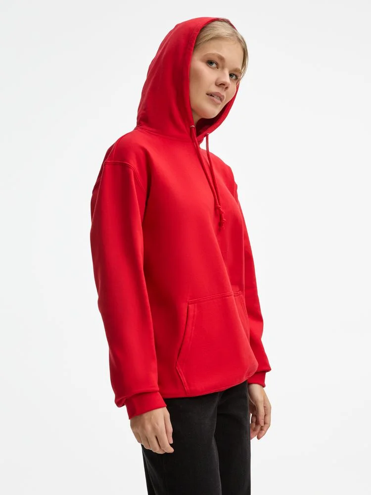 Худи унисекс Condor красное - фото 7