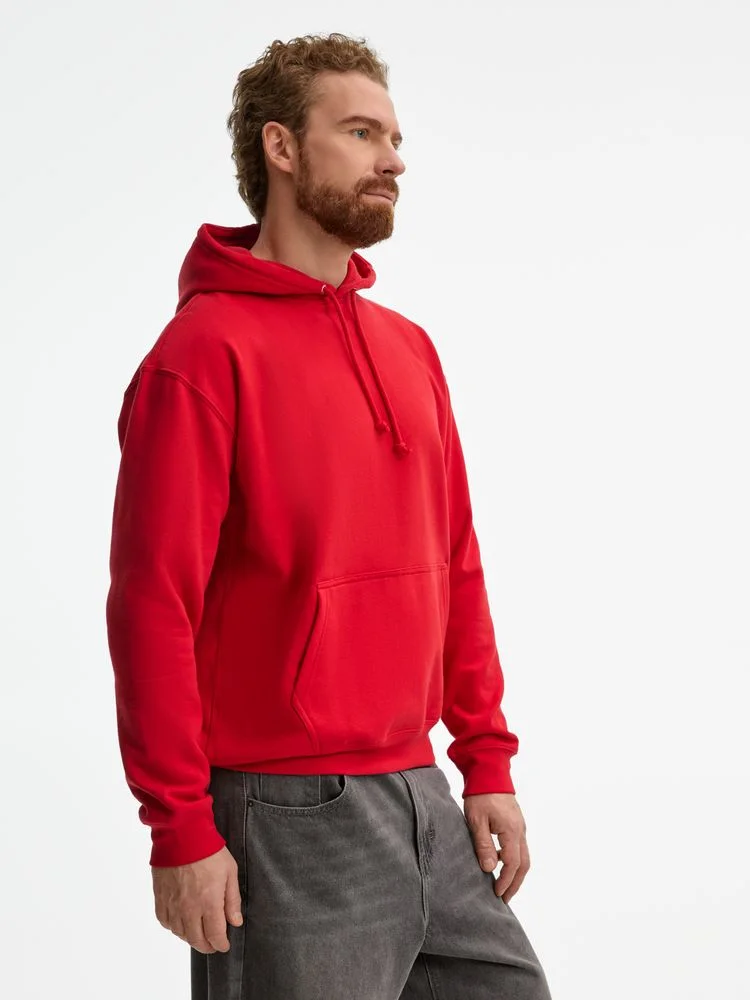 Худи унисекс Condor красное - фото 9