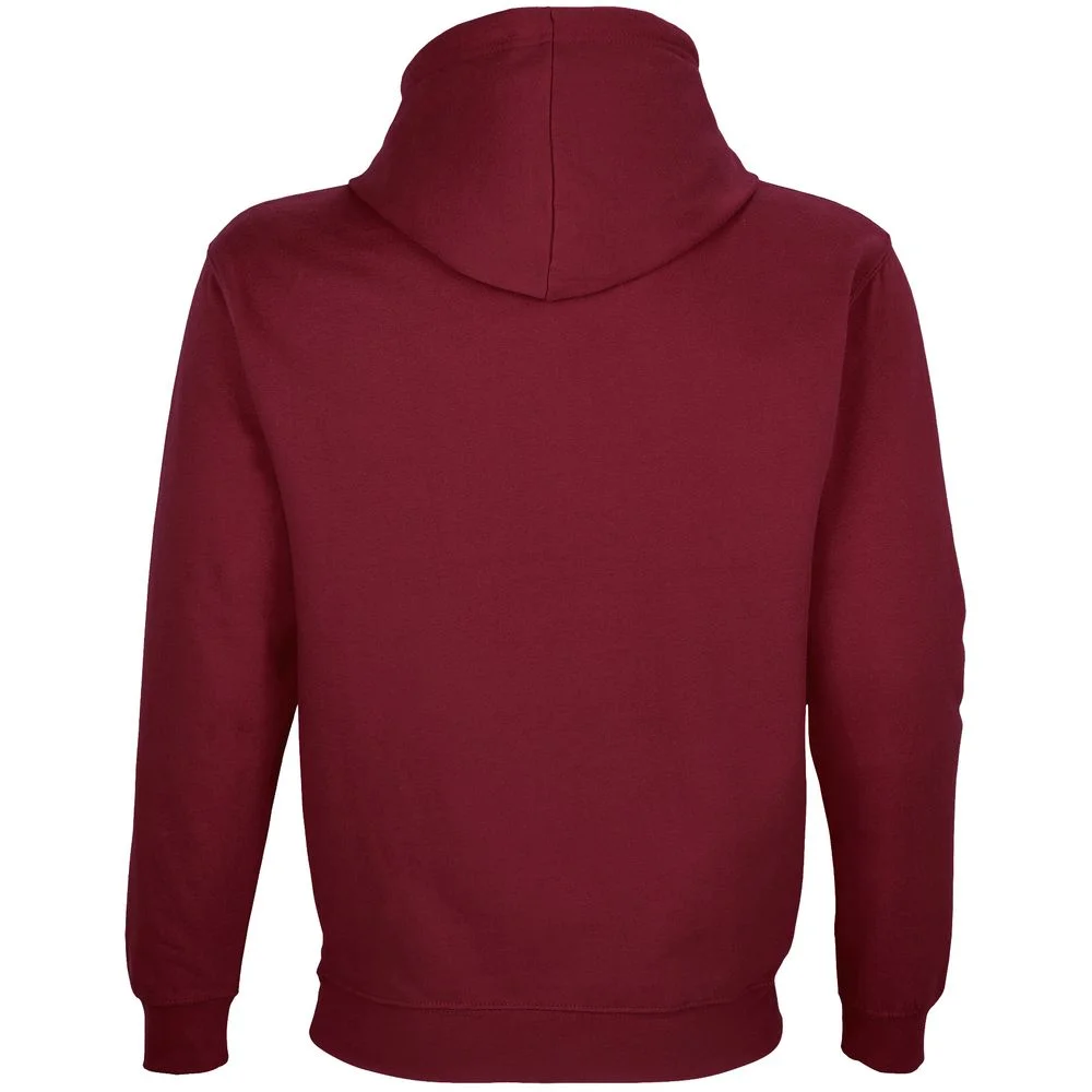 Худи унисекс Condor, бордовое - фото 2