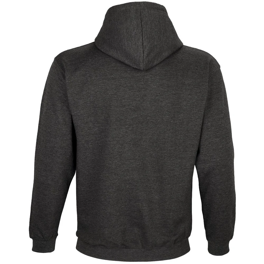 Худи унисекс Condor черный меланж - фото 2