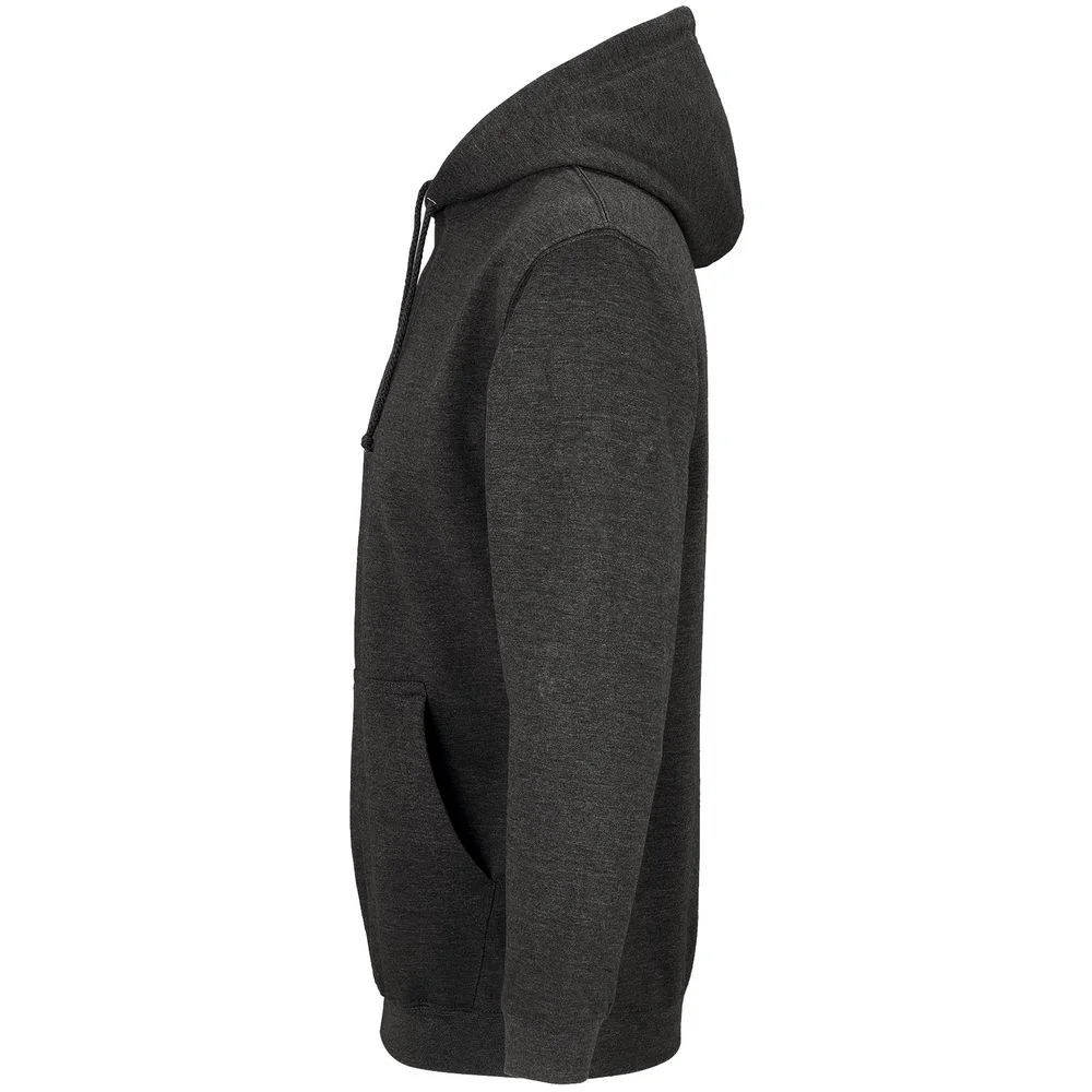 Худи унисекс Condor черный меланж - фото 3