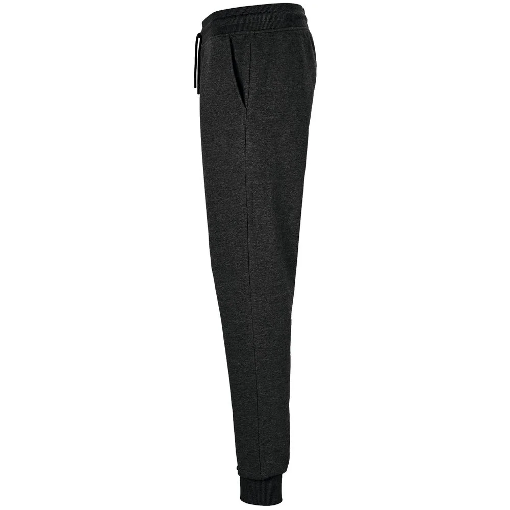 Джоггеры Jumbo черный меланж - фото 2