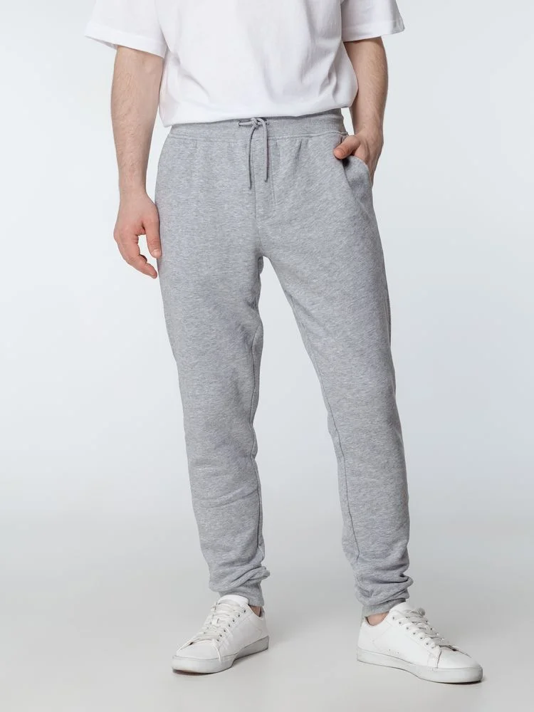 Джоггеры Jumbo серый меланж - фото 5