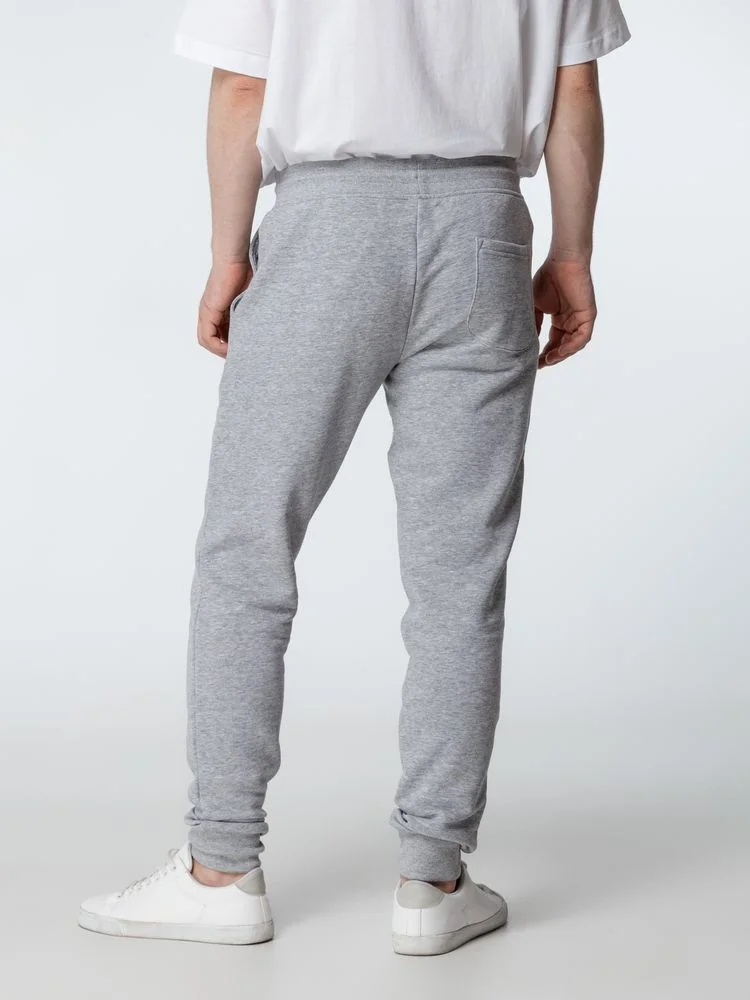Джоггеры Jumbo серый меланж - фото 6