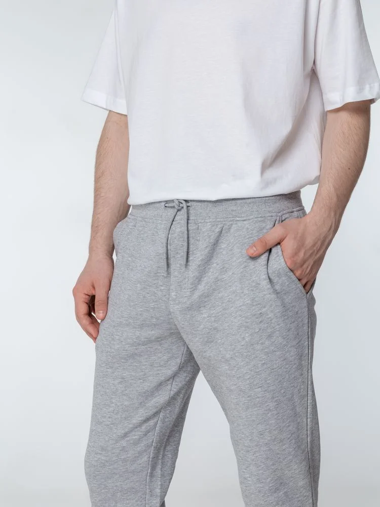 Джоггеры Jumbo серый меланж - фото 7