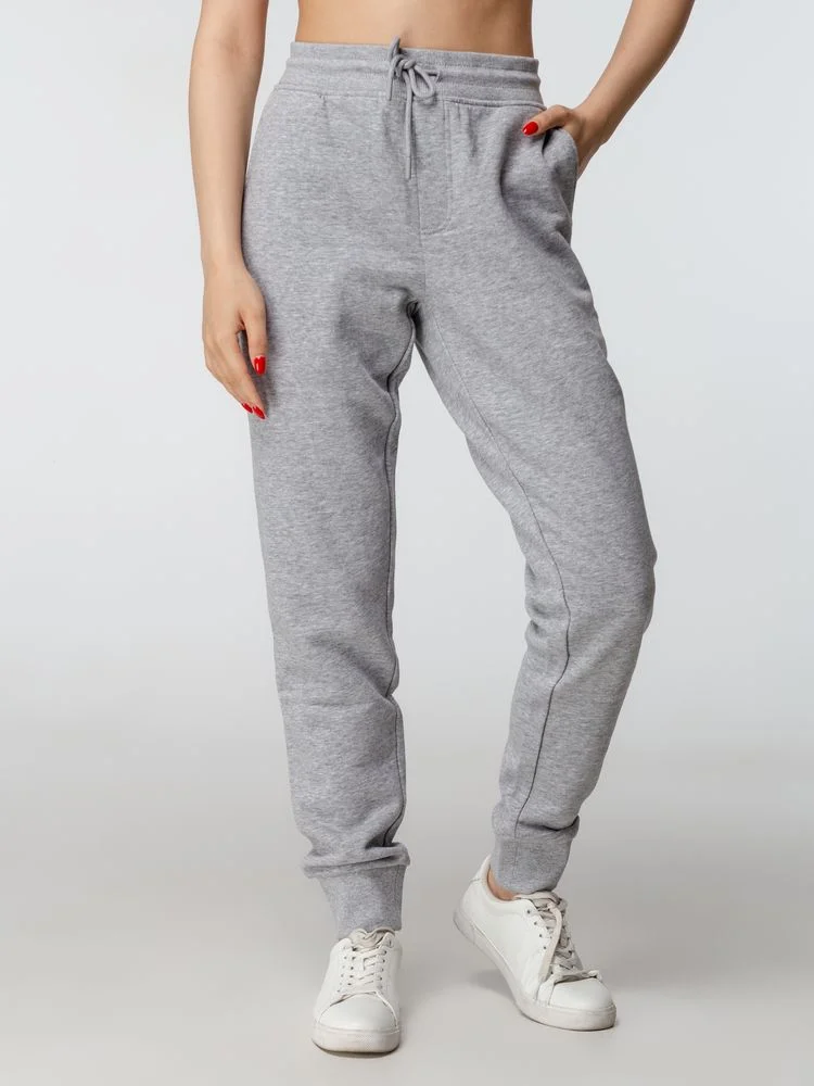 Джоггеры Jumbo серый меланж - фото 8