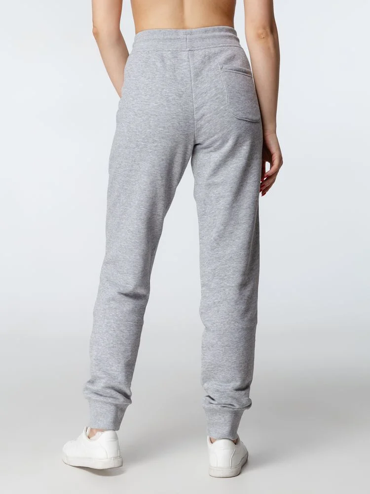 Джоггеры Jumbo серый меланж - фото 9