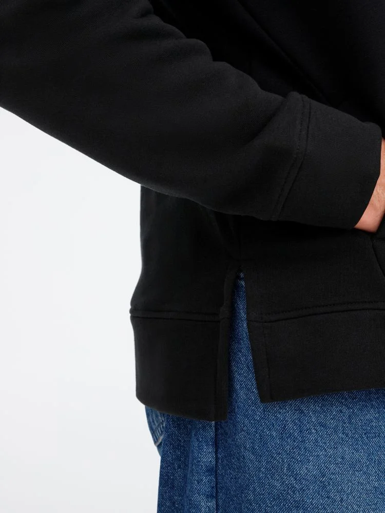 Худи оверсайз унисекс Tolla черное - фото 14