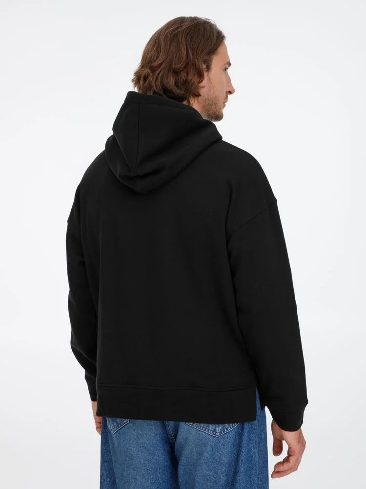 Худи оверсайз унисекс Tolla черное - фото 15