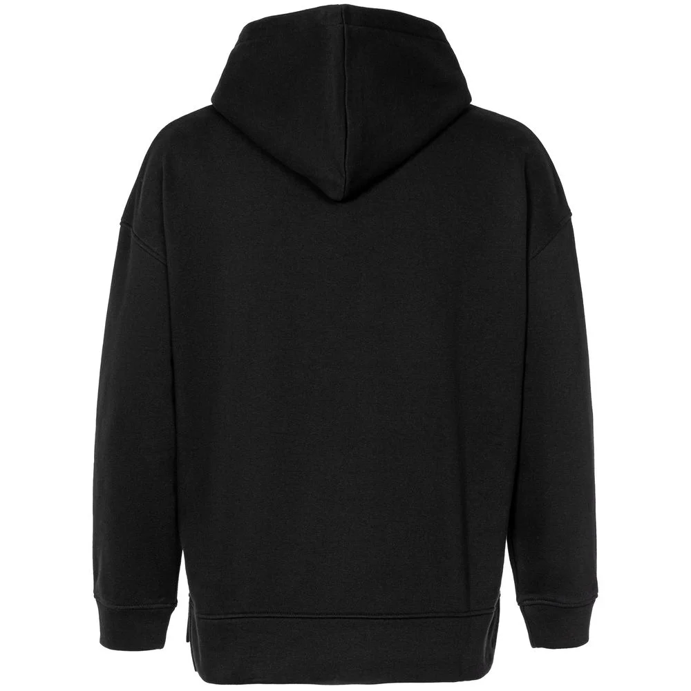 Худи оверсайз унисекс Tolla черное - фото 3