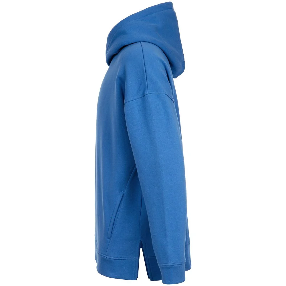 Худи оверсайз унисекс Tolla, синее (джинс) - фото 2