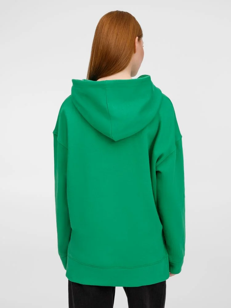 Худи оверсайз унисекс Tolla зеленое - фото 13