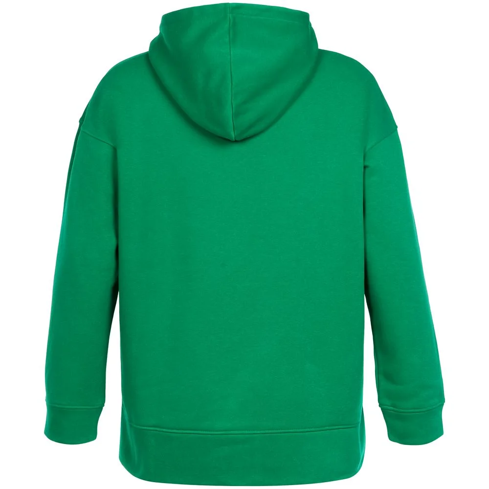 Худи оверсайз унисекс Tolla зеленое - фото 3