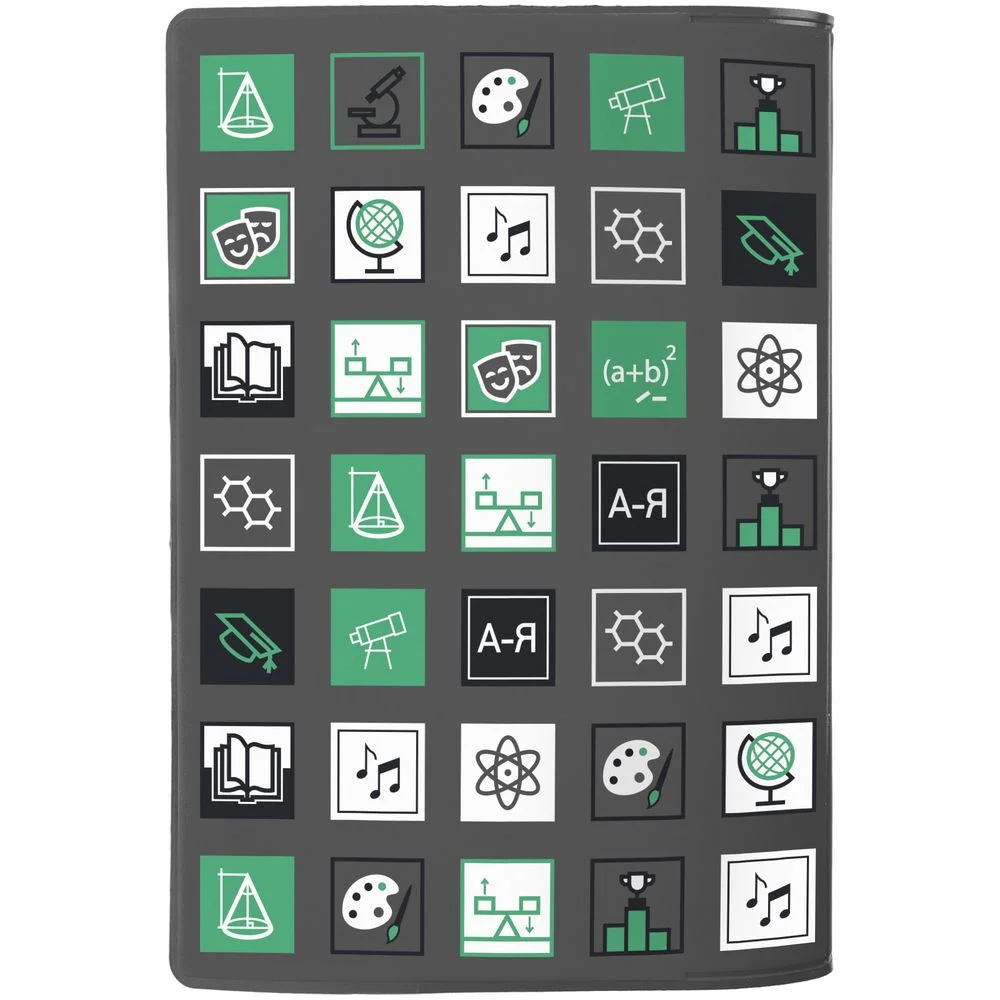 Обложка для паспорта Industry наука и искусство - фото 2