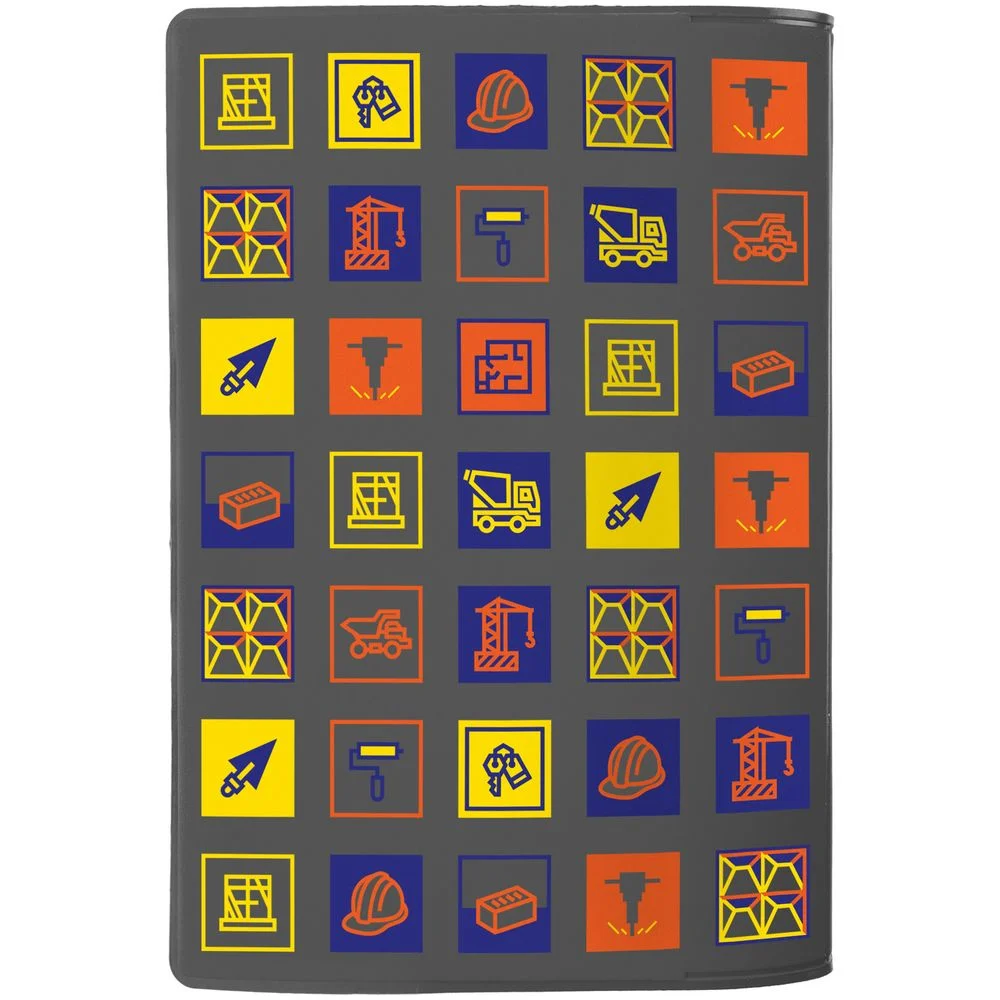 Обложка для паспорта Industry, строительство - фото 2