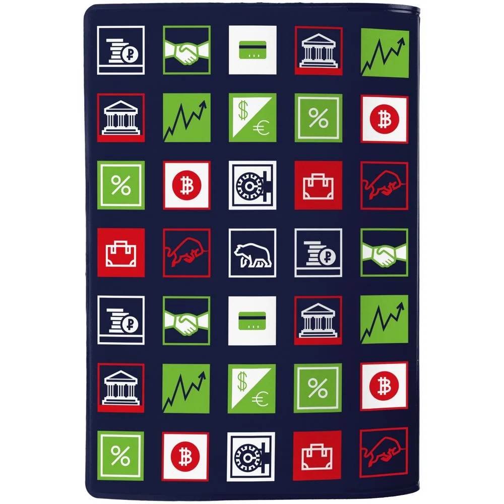 Обложка для паспорта Industry финансы - фото 2