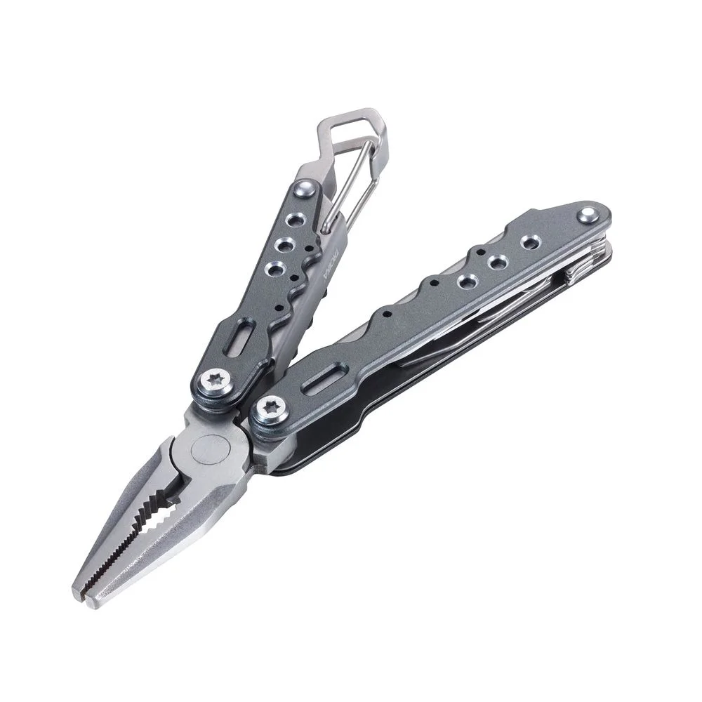 Мини-мультитул Working Tool серый - фото 2