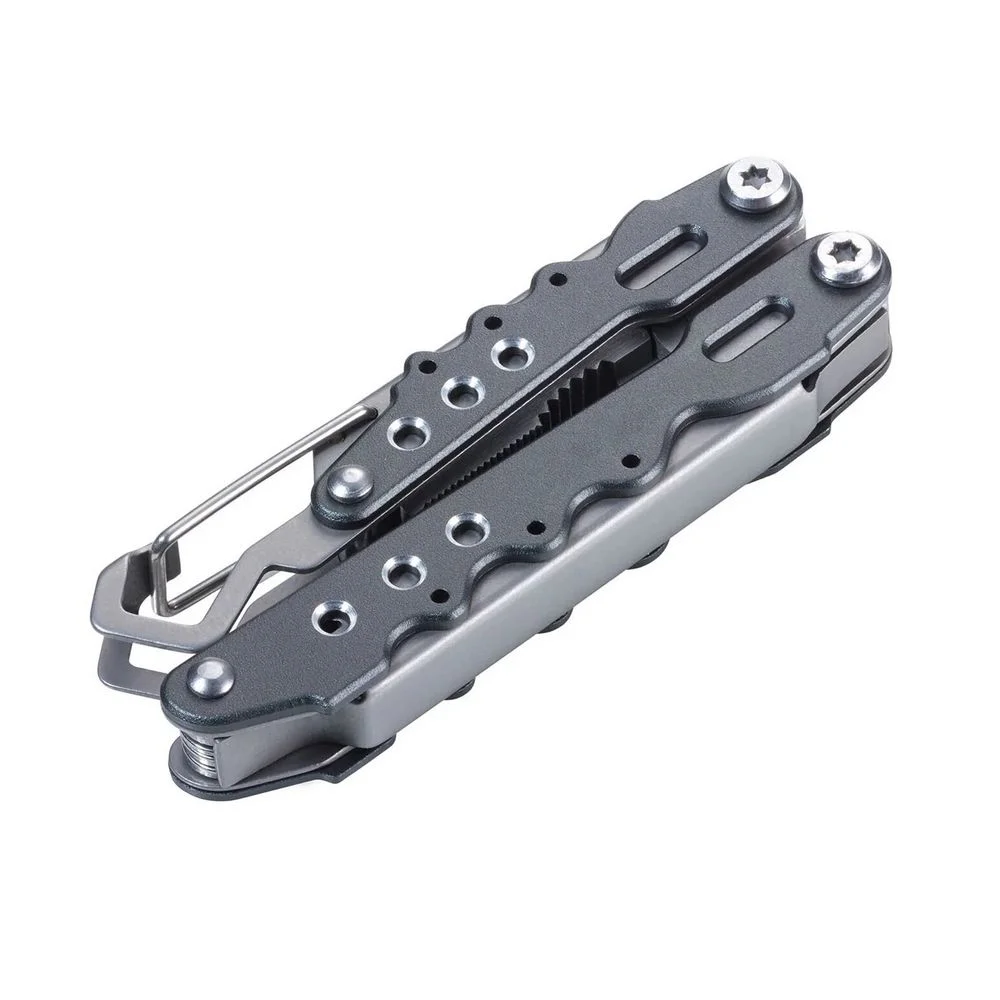Мини-мультитул Working Tool серый - фото 3