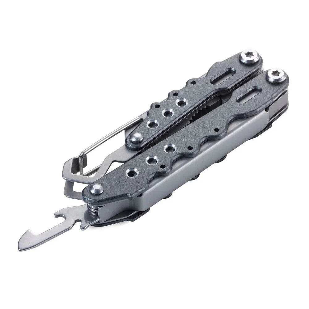 Мини-мультитул Working Tool серый - фото 4
