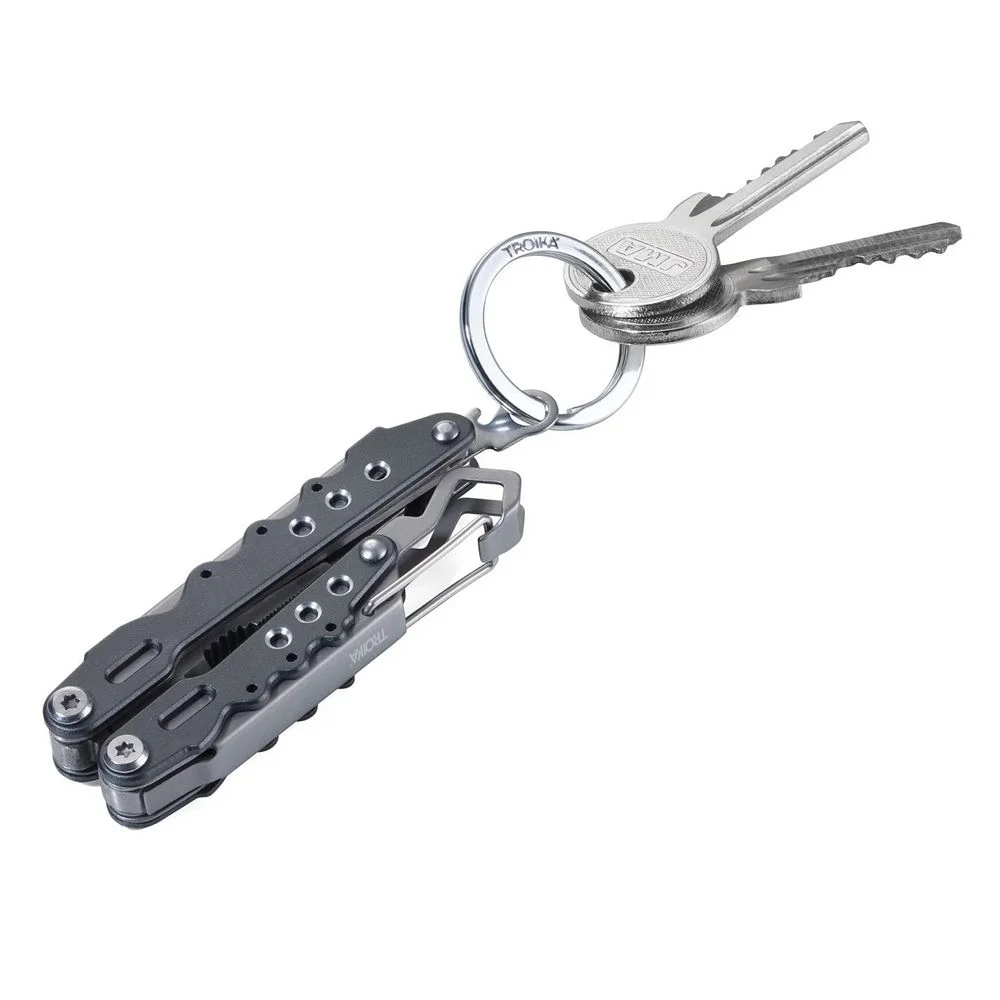 Мини-мультитул Working Tool серый - фото 5