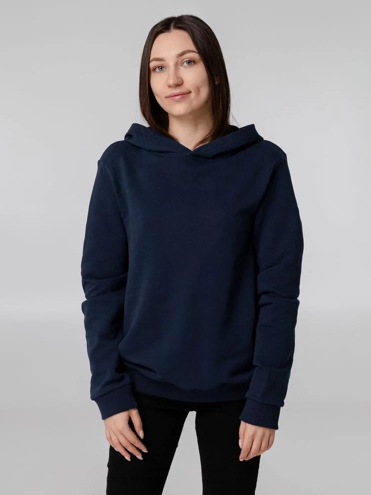 Худи Barta темно-синее - фото 10