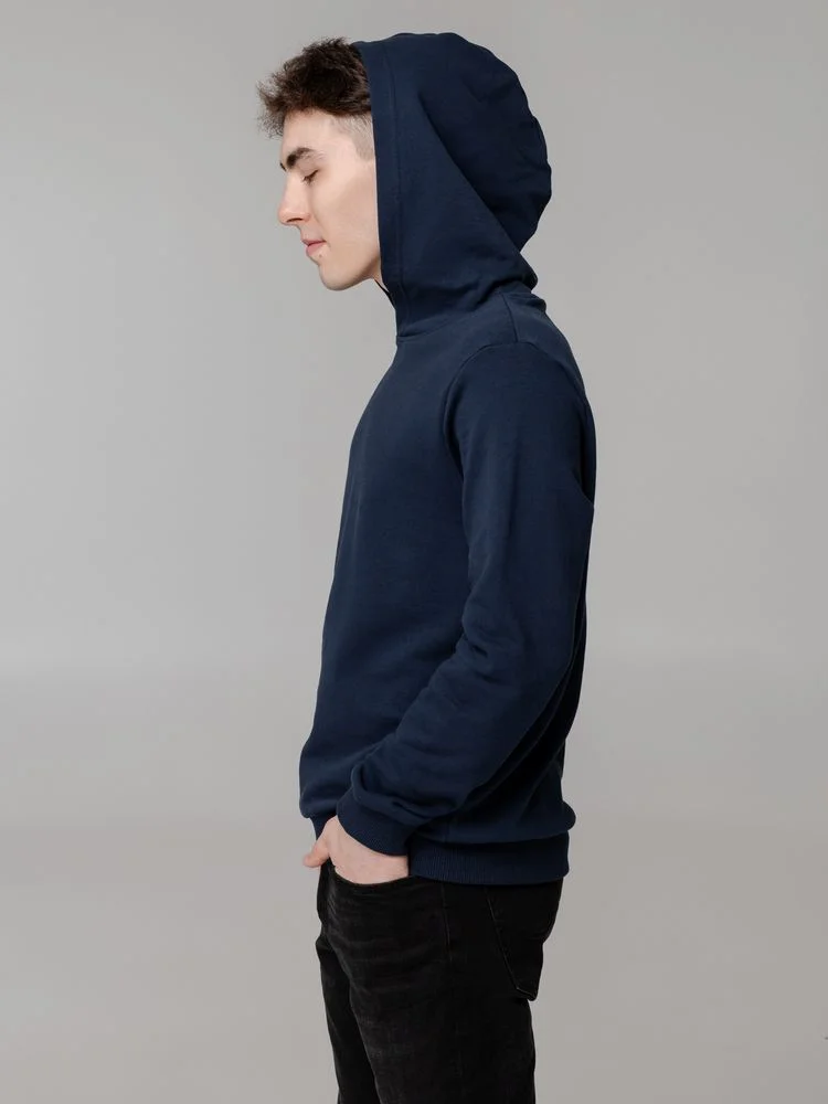 Худи Barta темно-синее - фото 6