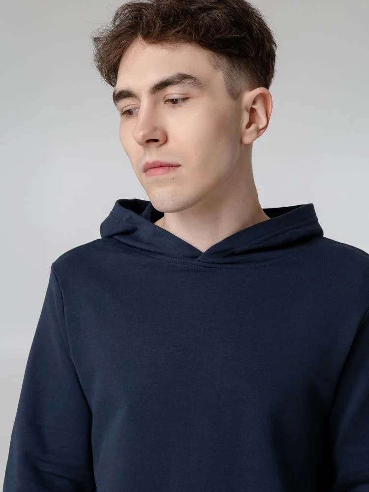 Худи Barta темно-синее - фото 8