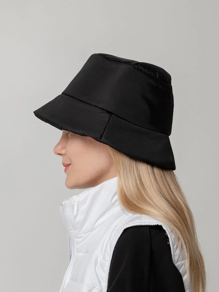 Панама утепленная Shelter, черная - фото 5