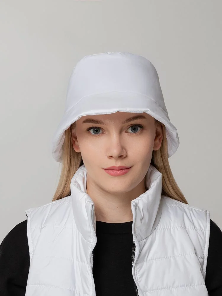 Панама утепленная Shelter, белая - фото 4